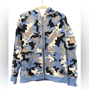 Thumb United Blue‎ Camo True Utility Jacket